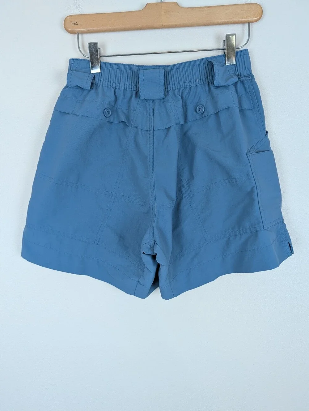 AFTCO Original Fishing Shorts - Air Force Blue